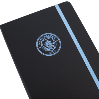 Manchester City тефтер А5 Classic black