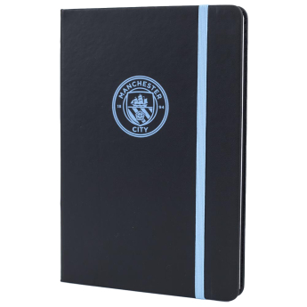 Manchester City тефтер А5 Classic black