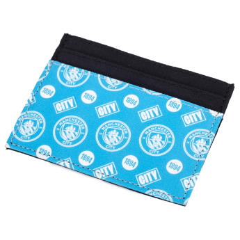 Manchester City кутия за карти Coloured Icon