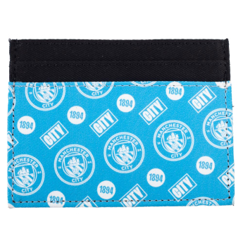 Manchester City кутия за карти Coloured Icon