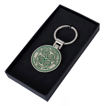 Celtic FC висулка за ключодържател Boxed Crest