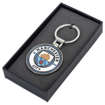 Manchester City висулка за ключодържател Executive Crest