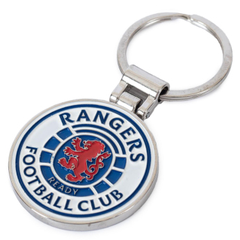 Rangers FC висулка за ключодържател Boxed Crest