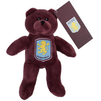 Aston Villa плюшено мече Mini