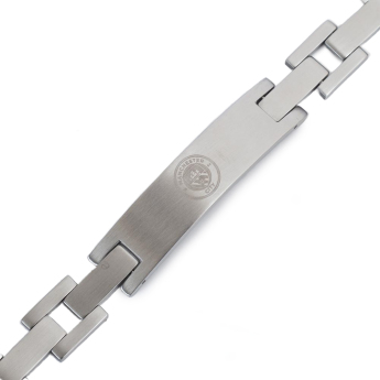 Manchester City гривна Engraved Bracelet