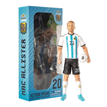 Футболни отбори фигурка Argentina Mac Allister 20cm Action Figure