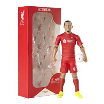 Liverpool FC фигурка Van Dijk 20cm Action Figure