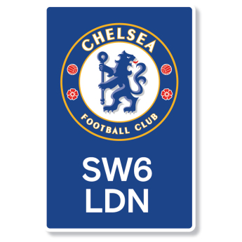 Chelsea FC LED табела Portrait LED Crest Sign
