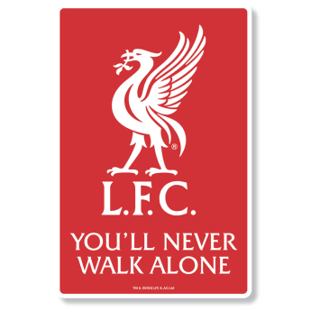 Liverpool FC LED табела Portrait LED Crest Sign