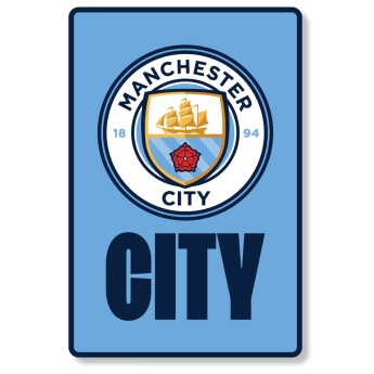 Manchester City LED табела Portrait LED Crest Sign