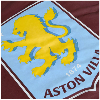 Aston Villa спално бельо за единично легло colour club crest