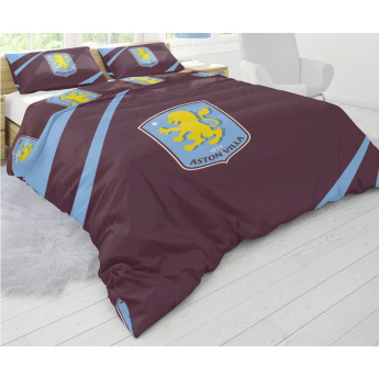 Aston Villa спално бельо за спалня colour club crest