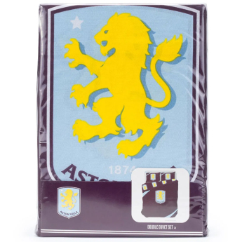 Aston Villa спално бельо за спалня colour club crest