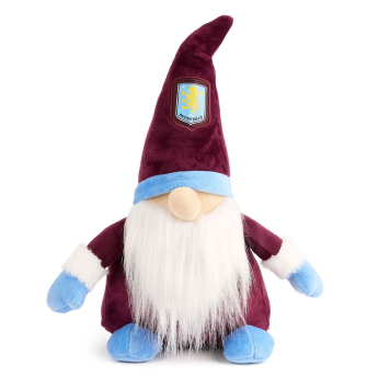 Aston Villa плюшен дядо Коледа Gonk