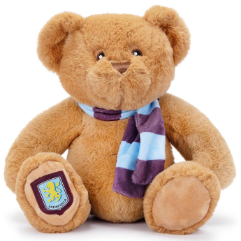 Aston Villa плюшено мече Supersoft Classic