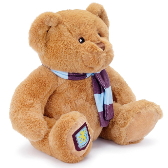 Aston Villa плюшено мече Supersoft Classic