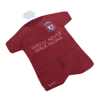Liverpool FC мини фланелка за кола You’ll Never Walk Alone