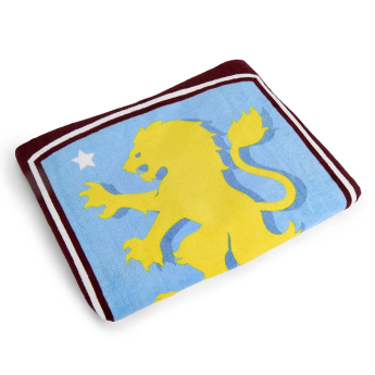 Aston Villa кърпа central large crest