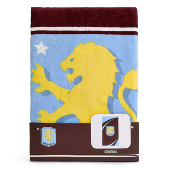Aston Villa кърпа central large crest