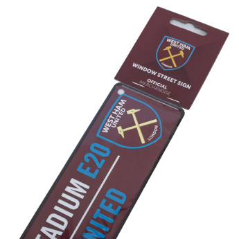 West Ham United табела за прозорец Colour