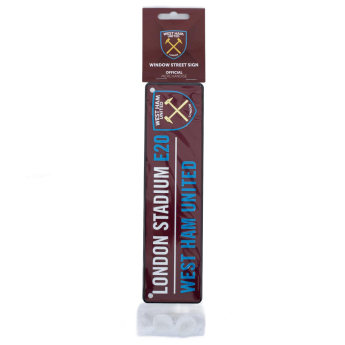 West Ham United табела за прозорец Colour