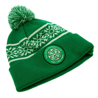 Celtic FC зимна шапка Ski