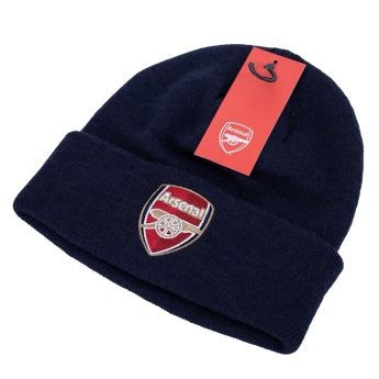 Arsenal FC зимна шапка Navy Cuff