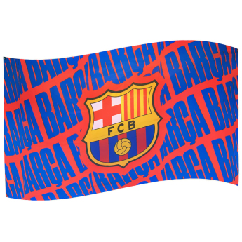 FC Barcelona знаме Barca