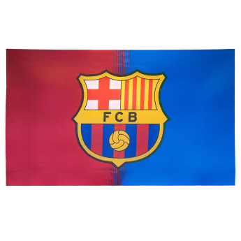 FC Barcelona знаме Crest