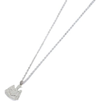 Newcastle United висулка за врата Silver Plated Boxed Pendant