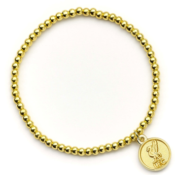 Liverpool FC гривна Gold Finish Bead