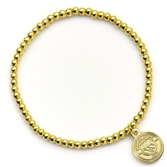 Manchester City гривна Gold Finish Bead