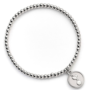 Tottenham Hotspur гривна Silver Finish Bead