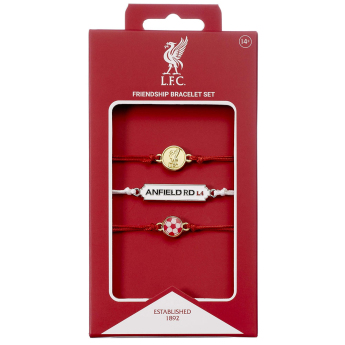 Liverpool FC комплект от 3 гривни Friendship