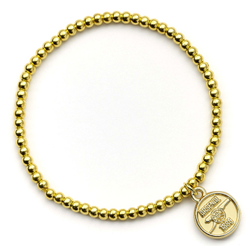 Arsenal FC гривна Gold Finish Bead