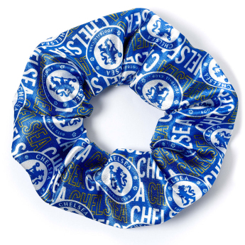 Chelsea FC ластик за коса colourful satin