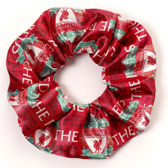 Liverpool FC ластик за коса colourful satin