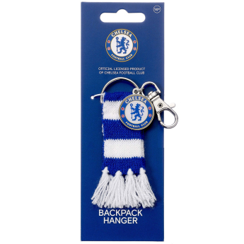 Chelsea FC висулка за чанта Blue Bar Scarf