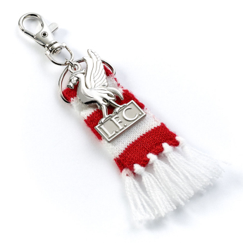 Liverpool FC висулка за чанта Blue Bar Scarf