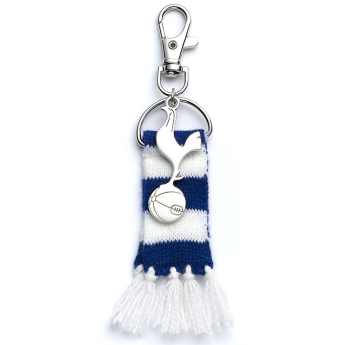 Tottenham Hotspur висулка за чанта Blue Bar Scarf