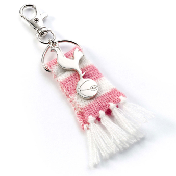 Tottenham Hotspur висулка за чанта Pink Bar Scarf