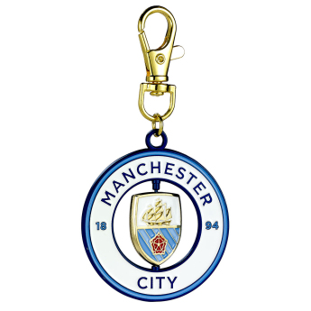 Manchester City висулка за чанта Spinning