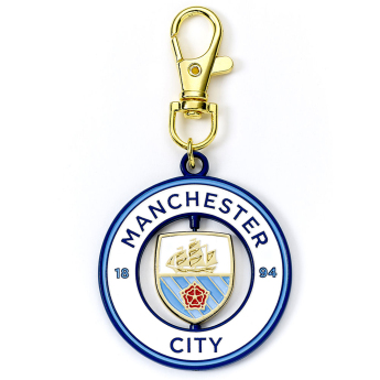 Manchester City висулка за чанта Spinning
