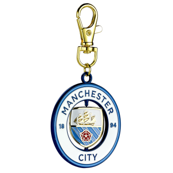 Manchester City висулка за чанта Spinning