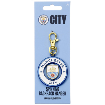 Manchester City висулка за чанта Spinning