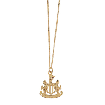 Newcastle United висулка за врата 18ct Gold Plated on Silver