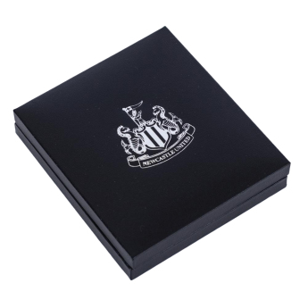 Newcastle United висулка за врата Stainless Steel Heart Necklace