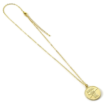 Arsenal FC висулка за врата Gold Finish Crest Necklace
