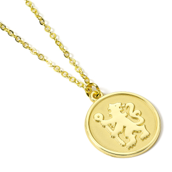 Chelsea FC висулка за врата Gold Finish Crest Necklace