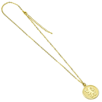 Chelsea FC висулка за врата Gold Finish Crest Necklace